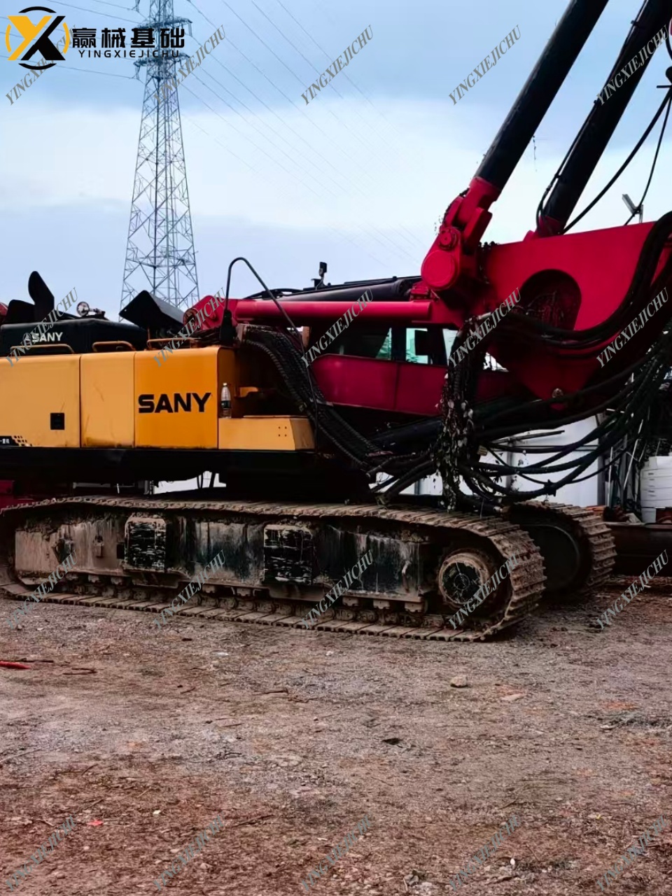 SANY SR360 Professional High Quality Efficient Precise Drilling Equipment