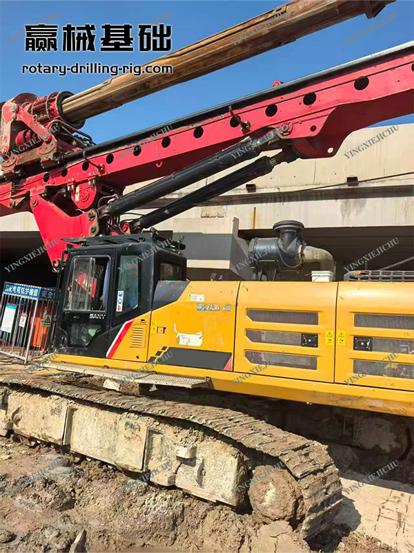 Special scenario adaptation Powerful&efficient SR235 Rotary Drilling Rig