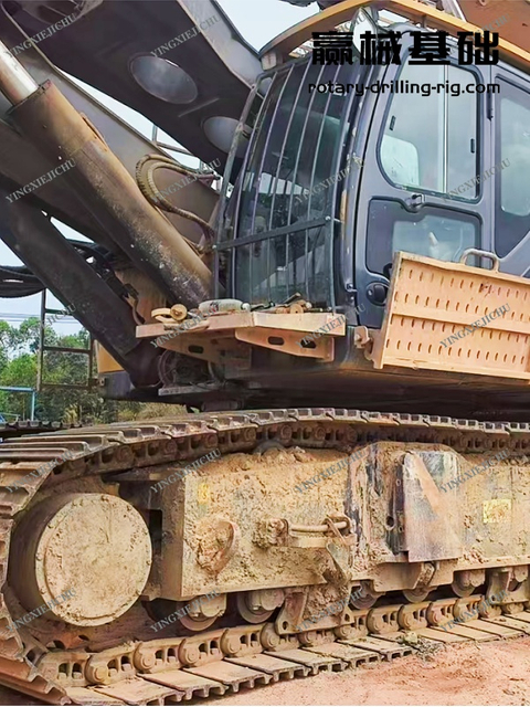 XR360EPiling Machinery High Power Good Price Rotary Drilling Rig
