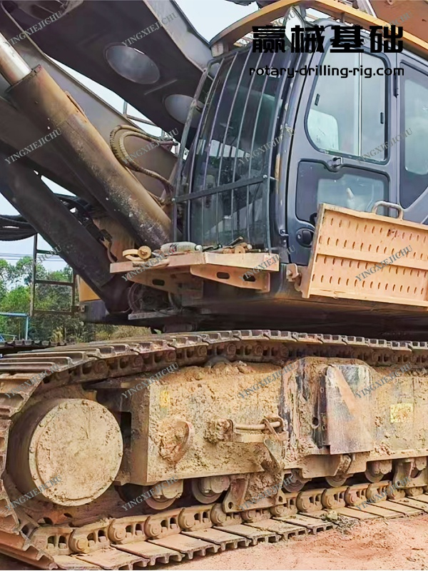 XR360EPiling Machinery High Power Good Price Rotary Drilling Rig