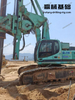 High Construction Efficiency High-speed SD22 Rotary Drilling Rig