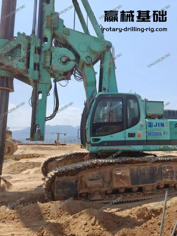 High Construction Efficiency High-speed SD22 Rotary Drilling Rig