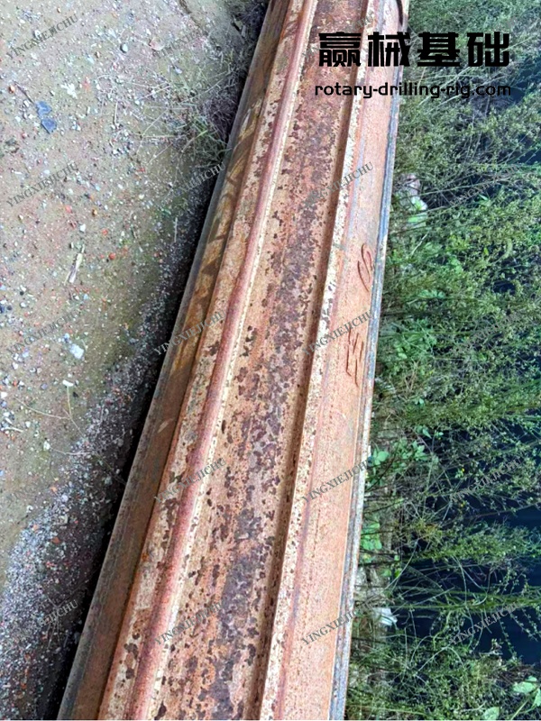 Super Useful Provide Warranty Rotary Drilling Rig Kelly Bar