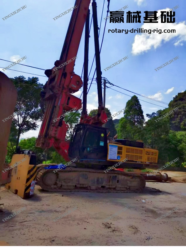 Overview of the current situation of rotary drilling rig industry: policy protection, domestic leading