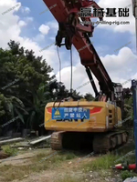  SANY SR285 All-terrain adaptability Strong power, fast excavation Rotary Drilling Rig