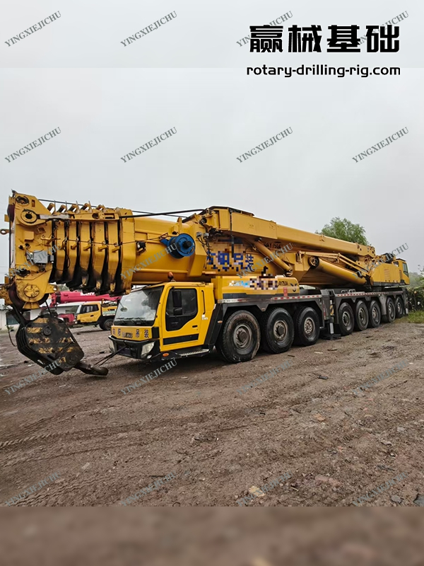 XC QAY500A crane Stable and reliable High performance