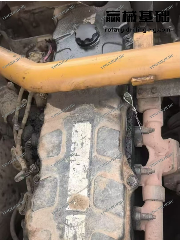 SR250 Intelligent Hydraulic Telescopic Crawler Chassis Rotary Drilling Rig