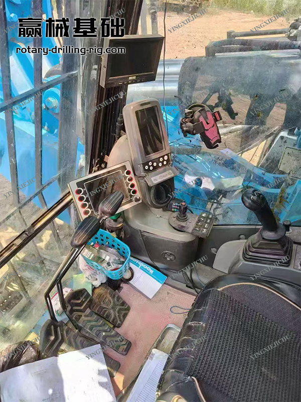 YTR360C High-performance engine Strong drilling capability Rotary Drilling Rig