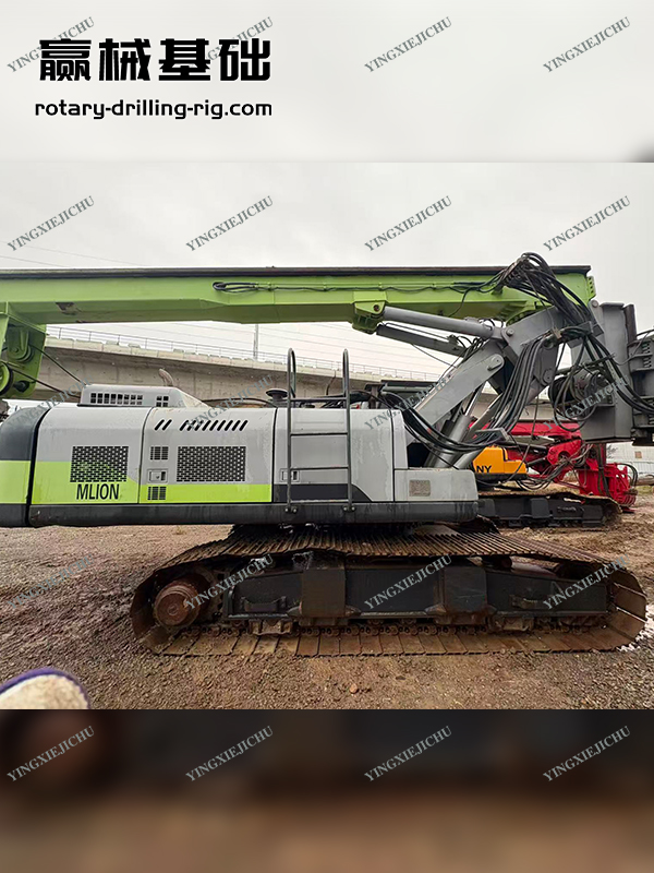 ZR160 Transport poles More stable structure Rotary Drilling Rig