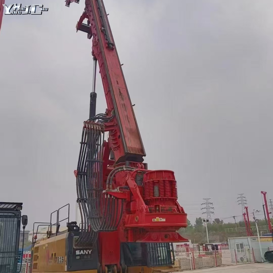 How To Adjust The Pressure of The Hydraulic System of A Second-hand Rotary Drilling Rig? Avoid Overload Damage