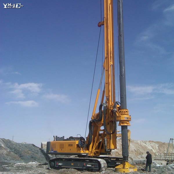 Construction Techniques for Rotary Drilling Rigs in Sandy and Silty Soil