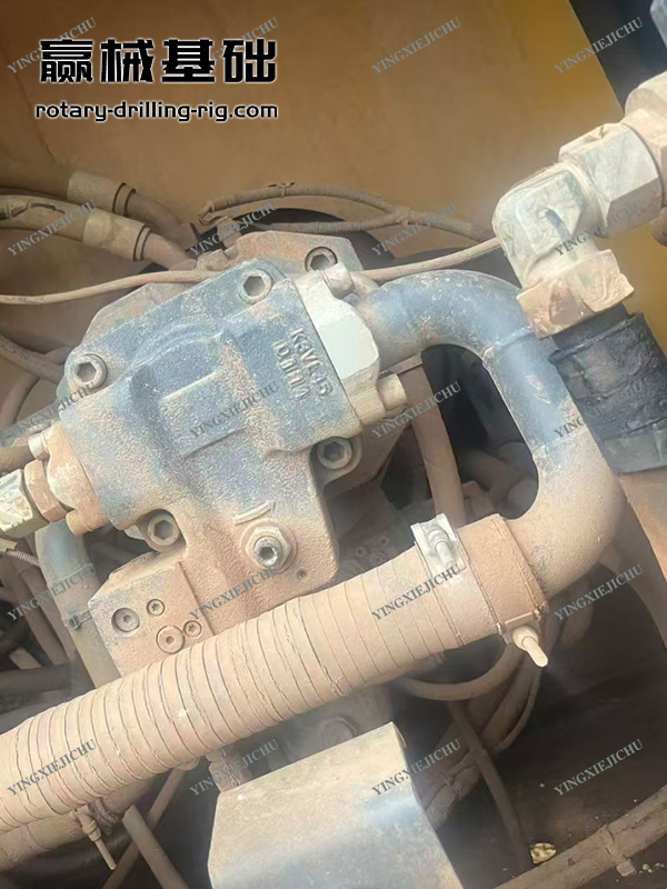 Fast return on investment Durable and valuable XR240E Rotary Drilling Rig