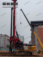 Durable structure Fast hole forming High torque deep pile SR155 Rotary Drill Rig