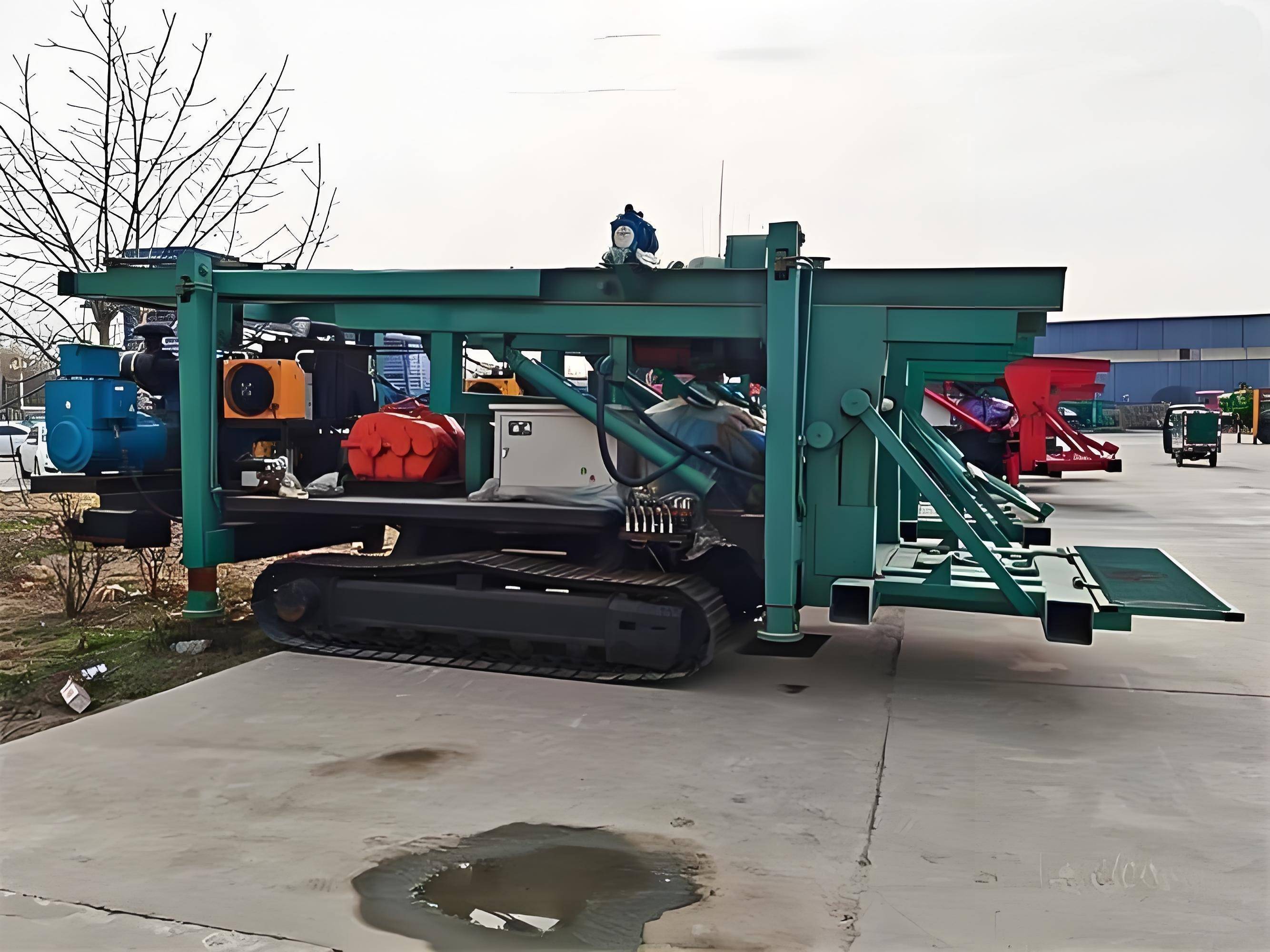 Core Process Analysis of Deviation Correction for Rotary Drilling Rigs