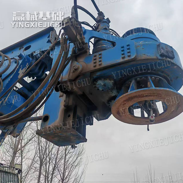 Improve construction accuracy Adequate power reserve YTR260 Rotary Drill Rig