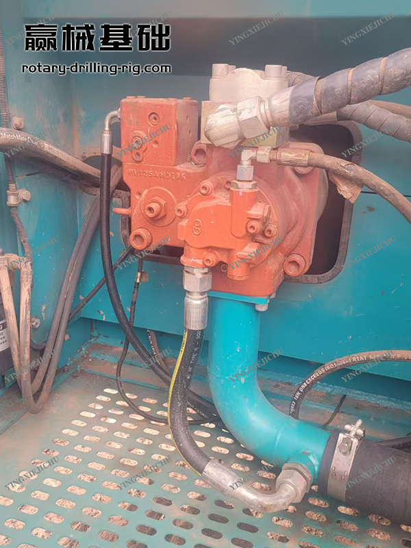 Low failure rate Resistant vibration impact SWDM60 Rotary drill rig