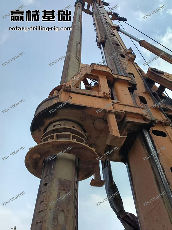 High construction efficiency higher cost performance XR240 Rotary drill rig