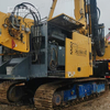 Structural reinforcement Powerful performance BG30 Rotary Drill Rig