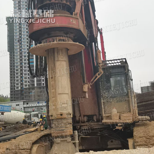 Sturdy structure High loop efficiency Anti-fatigue SR360 Rotary Drill Rig