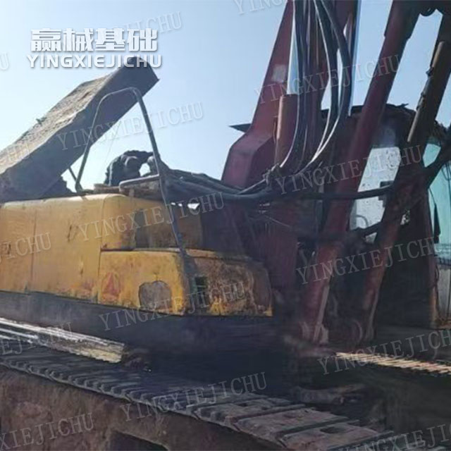 High efficiency in soil layers Cost-effective and practical SR200 Rotary Drill Rig