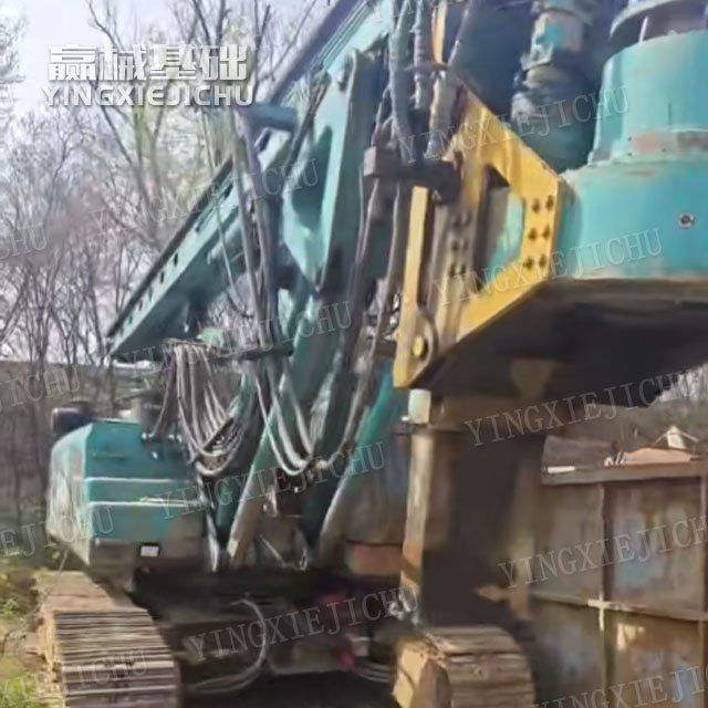 Adapt to various geological conditions SWDM220 Rotary drill rig