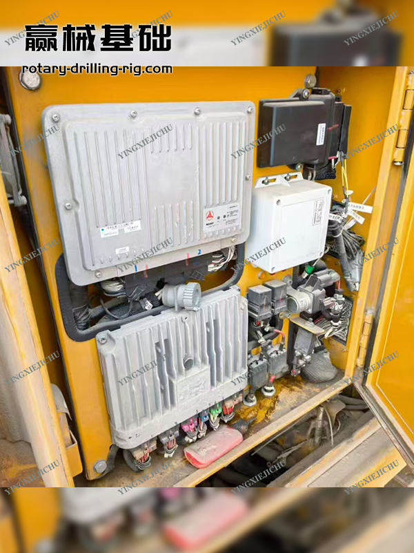 remote control The preferred choice bridge foundation piles SR155 Rotary drill rig