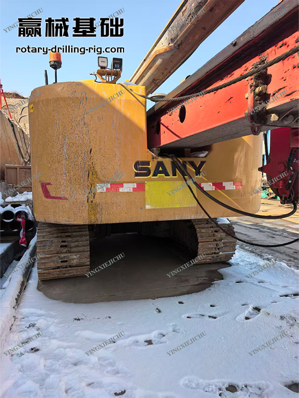 Standardized intelligent NC High construction efficiency SR175 Rotary drill rig