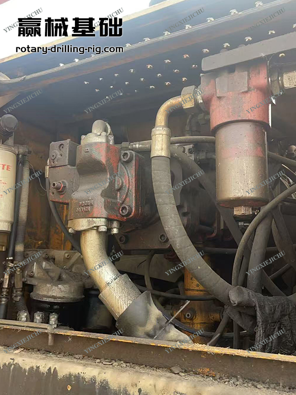 Intelligent Diagnosis Durable&valuable Arrange Shipment Possible SR220 Rotary Drill Rig