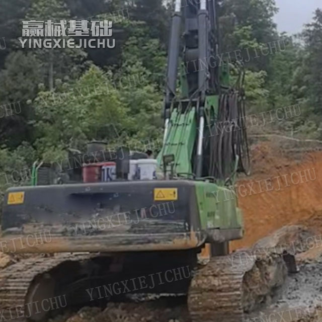 Efficient Hydraulics Suitable for high-intensity operations SR280 Rotary Drill Rig