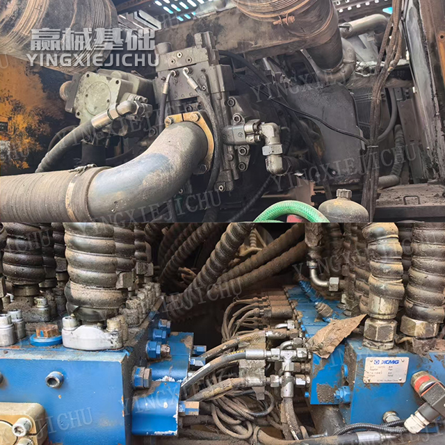 Automatic Hole Alignment Fast Dynamic Response XR400E Rotary Drill Rig