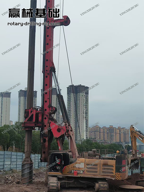 High-rise building equipment Resistant vibration impact SR405 Rotary drill rig