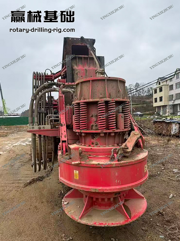 stable&reliable High construction efficiency Deep pile driving SR235 Rotary drill rig