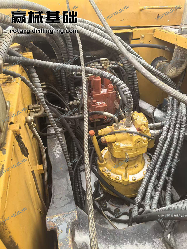 Anti-fatigue Strong construction capability Wide construction scope XR150 Rotary Drill Rig