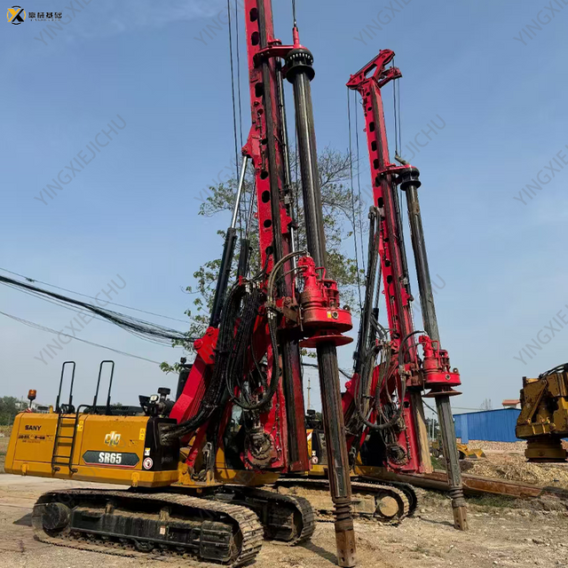  SANY SR60 Quick Delivery Competitive Price Pile Hammer