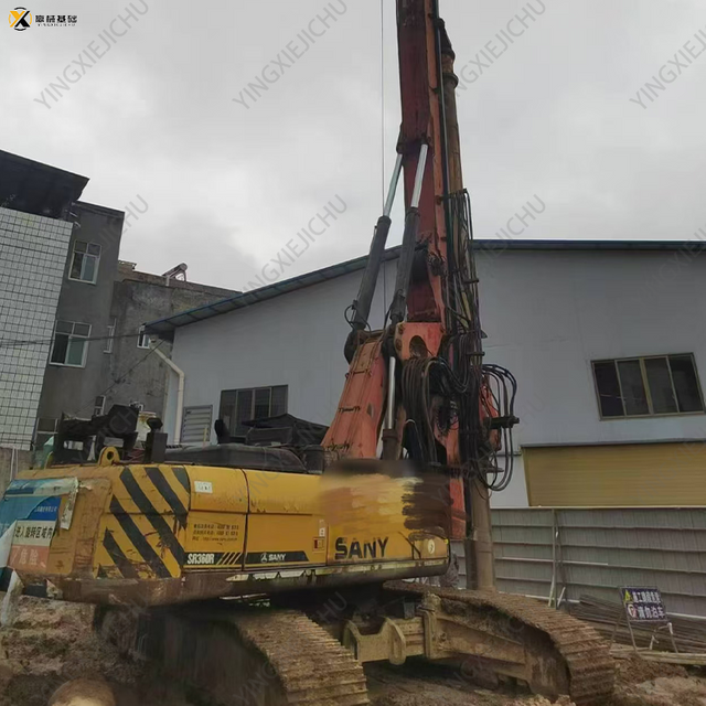  SANY SR280 Second-hand RDiscount Offer Good Working Condition Drop Hammer