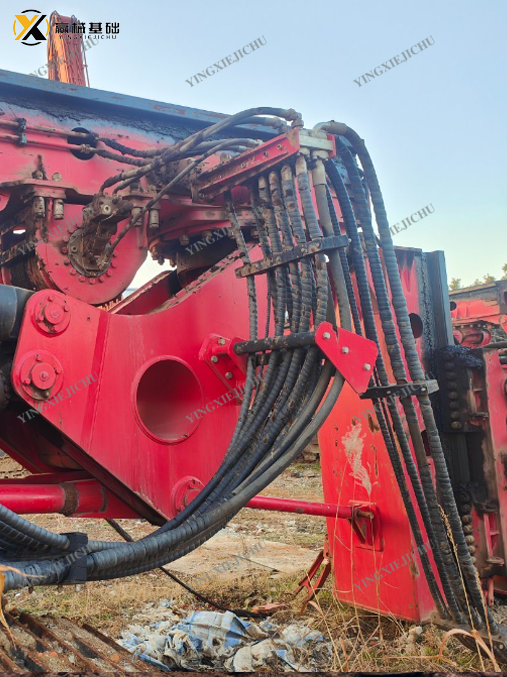 Used Rotary Drilling Competitive lowest price SANY SR235 Crawler Rotary Drilling Rig