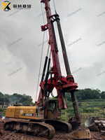 Used Rotary Drilling lowest price high quality SANY SR235 Crawler Rotary Drilling Rig