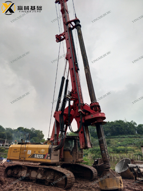 Used Rotary Drilling lowest price high quality SANY SR235 Crawler Rotary Drilling Rig