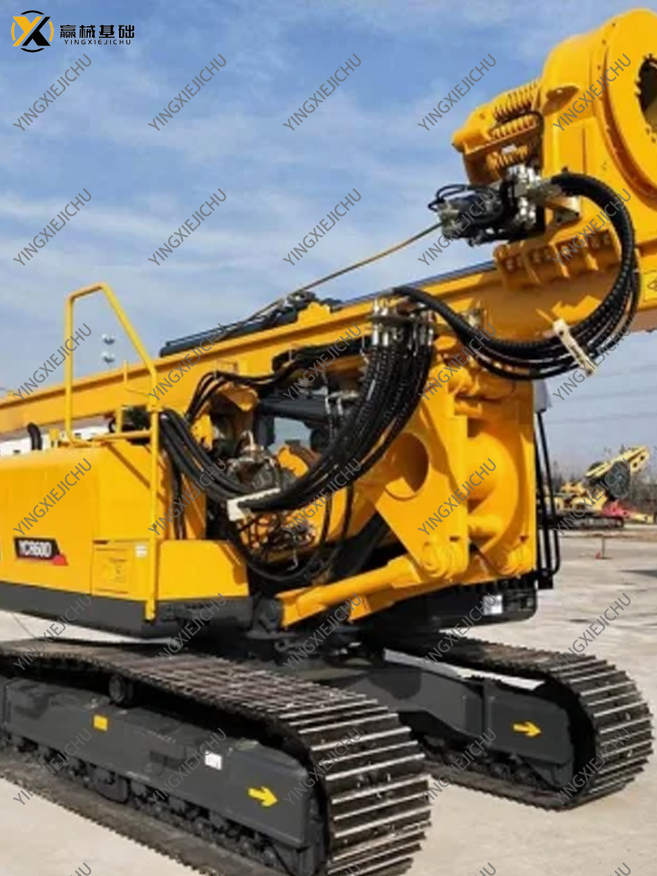 YUCHAI Second-hand Popular Discount Hydraulic Drilling Rig