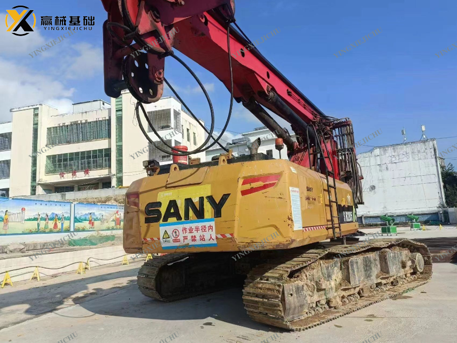 Used Rotary Drilling Rig Lowest Price Drilling Equipment SANY SR285 Crawler Rotary Drilling Rig