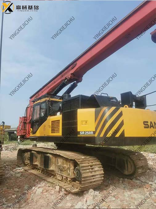 Used Rotary Drilling Rig huge discount drilling tools SANY SR220 Crawler Rotary Drilling Rig