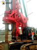 Used Rotary Drilling Rig Direct Sale Auger Drilling Machine drilling equipment SANY SR265 Crawler Rotary Drilling Rig