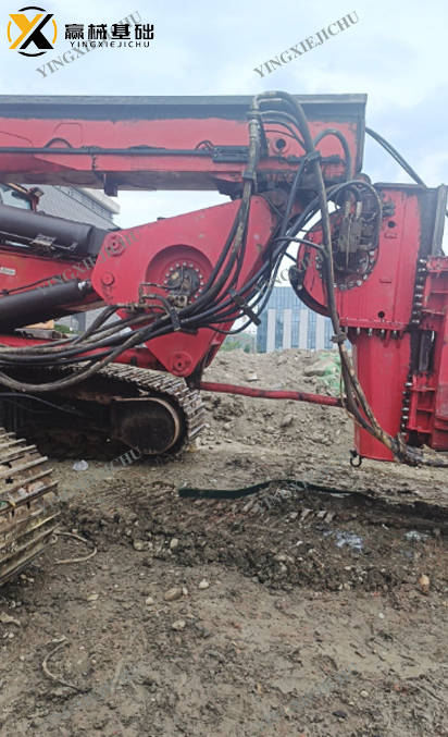 Used Rotary Drilling RigHot-Selling water well drilling machine SANY SR220 Crawler Rotary Drilling Rig