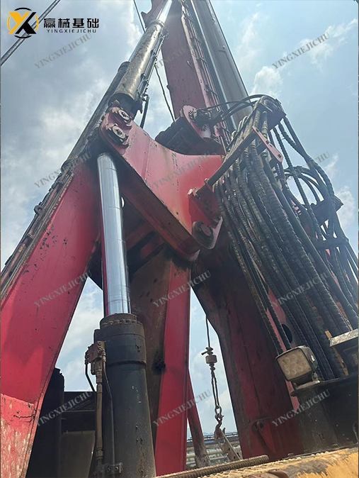 Used Rotary Drilling Rig Good Working Condition Piling machine SANY SR285 Crawler Rotary Drilling Rig