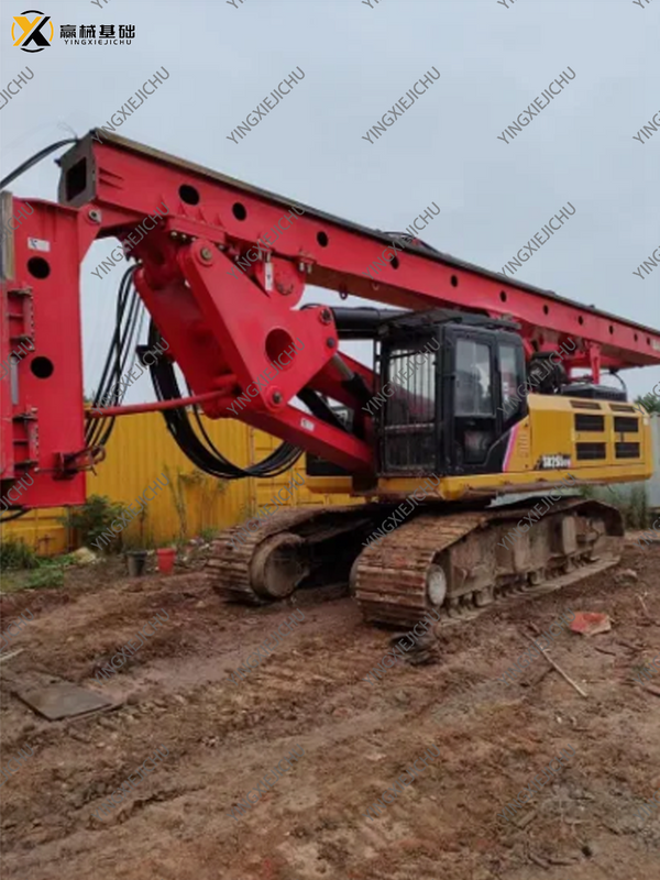 Used Rotary Drilling Rig Discount Offer construction machinery SANY SR205 Crawler Rotary Drilling Rig