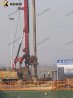 Used Rotary Drilling Rig High Quality construction machinery SANY SR360 Crawler Rotary Drilling Rig