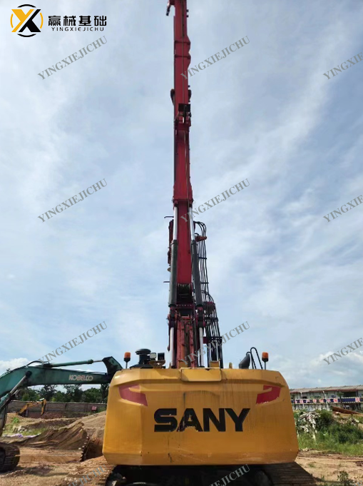 Used Rotary Drilling Rig Factory Direct Sale drilling tools SANY SR360 Crawler Rotary Drilling Rig