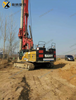  SANY SR405 Crawler Rotary Drilling Rig Second-hand Good Condition Pile Hammer Pile Driver