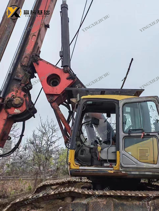 Efficient Advanced Powerful Stable Quick Delivery SR150 Crawler Rotary Drilling Rig