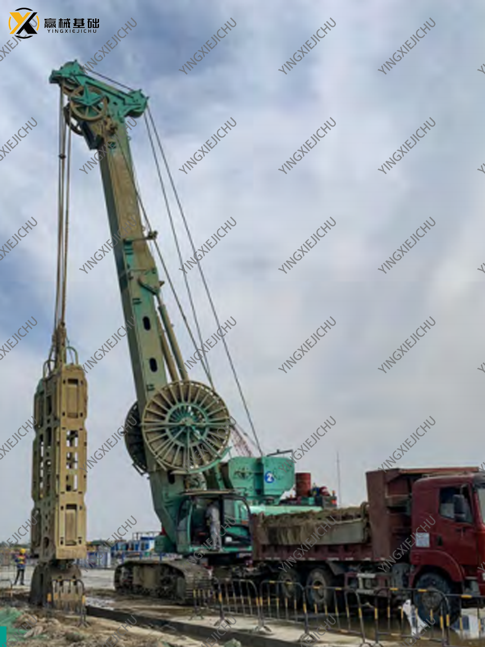 JINT SG70 Reasonable Price Heavy Duty Rotary Drilling Rig